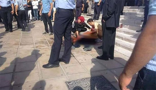 Asesinan a la “libre expresión” frente al palacio de justicia en Jordania